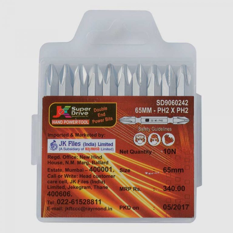 Double Ended Power Bits PH2PH2 Screwdriver Bits JK Files and Tools