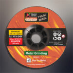 Black DC Grinding Wheels - Use for Metal