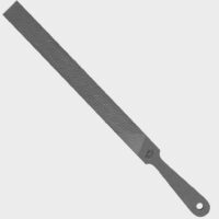 Flat Handle Heavy File