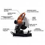 14" Cut Off Saw Switches Information