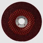 Red DC Grinding Wheels