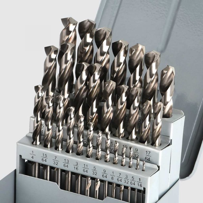 Jobber and Masonry Drill Sets JK Files and Tools